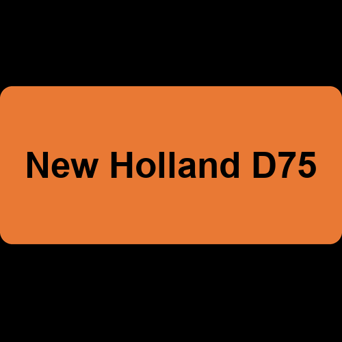 New Holland D75